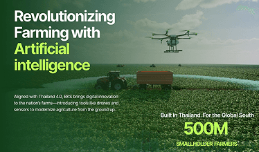 Revolutionizing Farming with Artificial Intelligence: Bangkok Silicon's breakthrough in agricultural technology