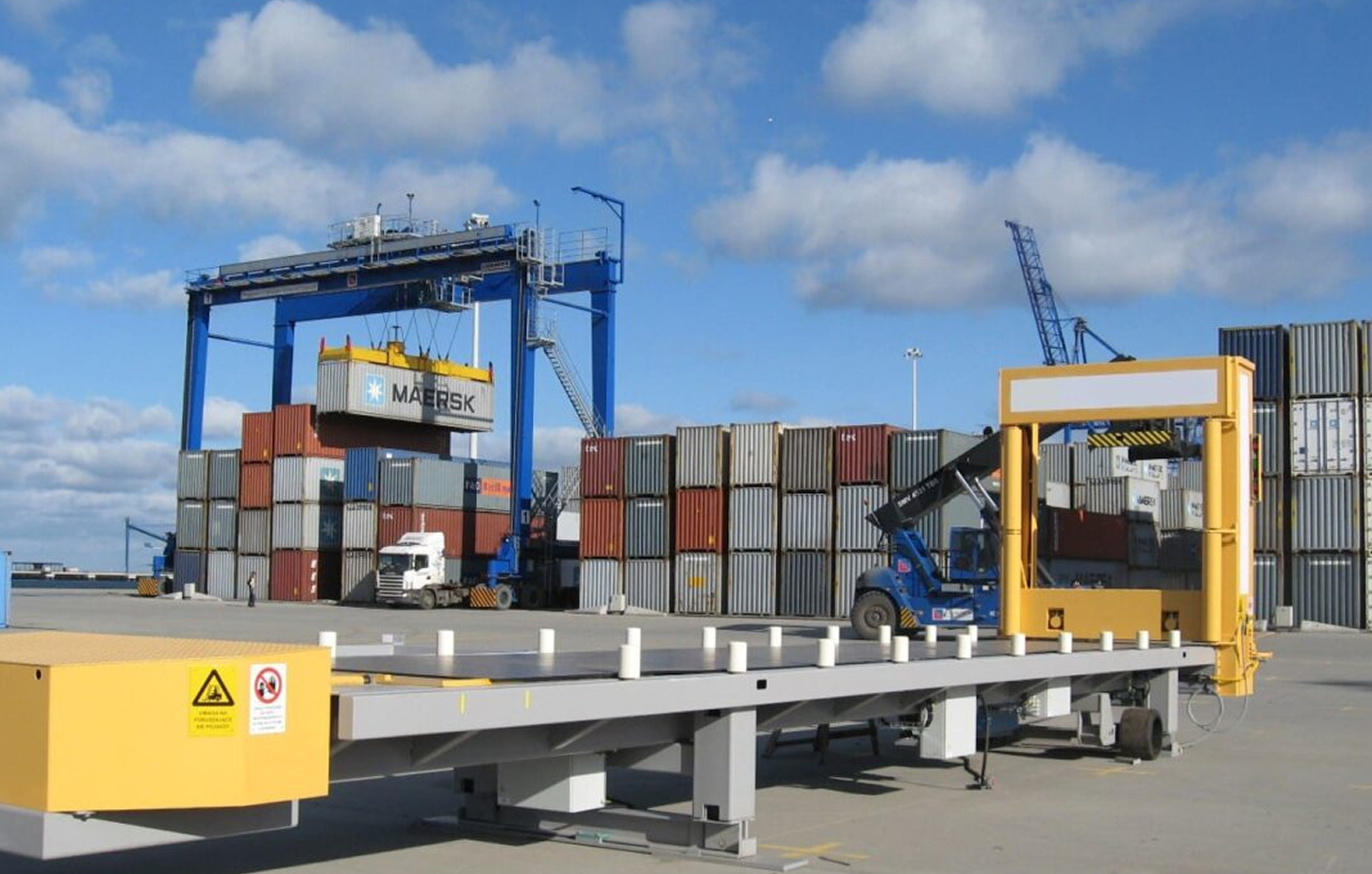 Automatic Container Loading Solutions